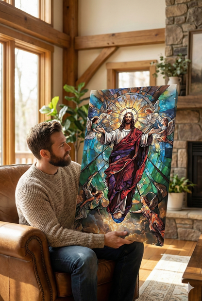 Cuadro IMPRESO en tela de LIENZO CANVA