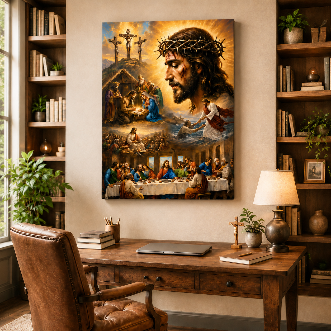Cuadro LIENZO CANVA - EL AMOR DE JESÚS