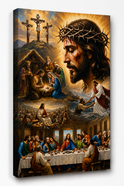 Cuadro LIENZO CANVA - EL AMOR DE JESÚS